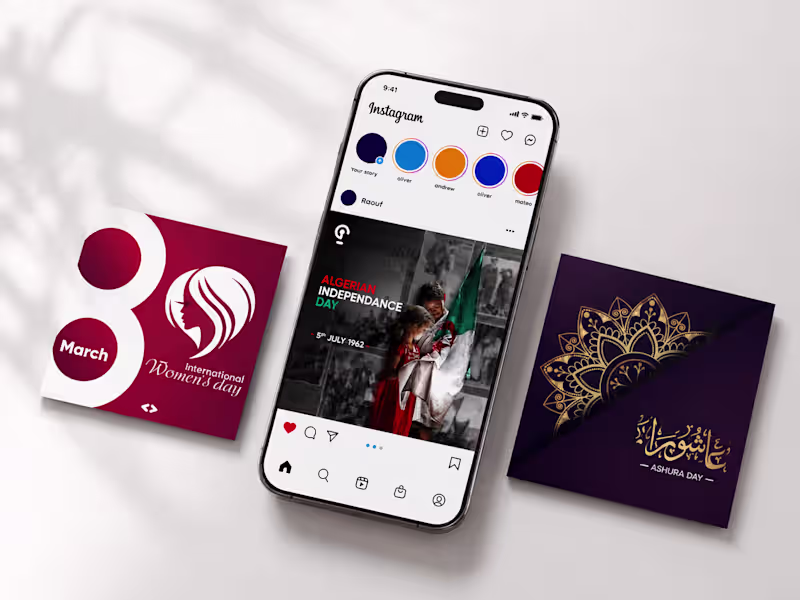 Cover image for Social Media Posts, Ads and posters