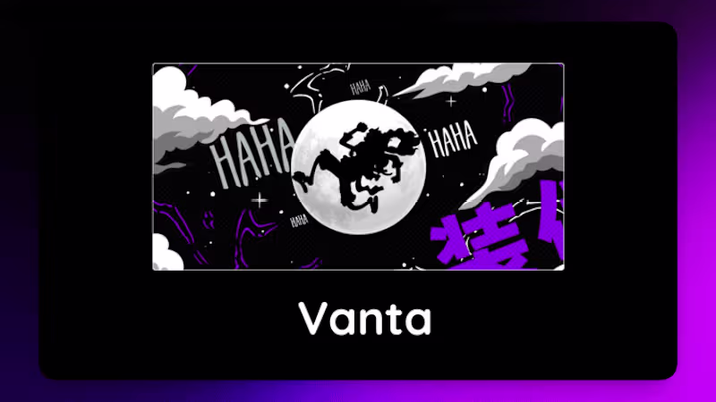 Cover image for Vanta