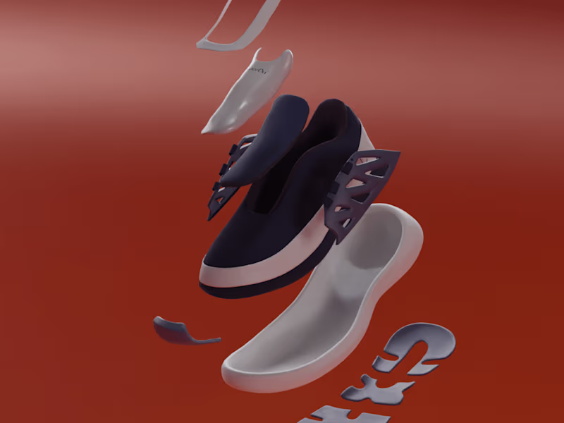 Cover image for Lace On product renders