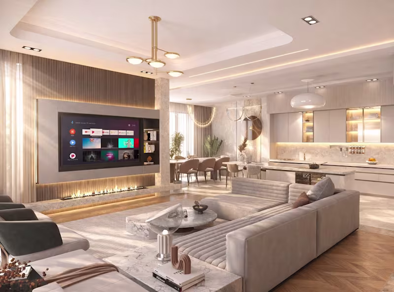 Cover image for Photorealistic 3D Interior Rendering (White-Label)