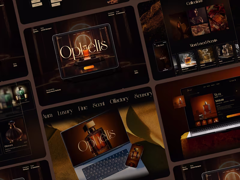 Cover image for Ophélis | E-commerce