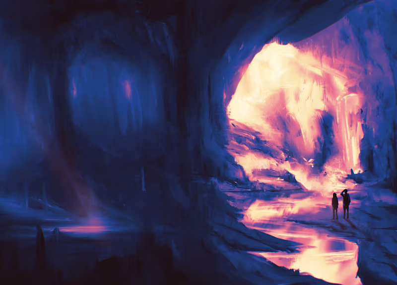 Cover image for Fantasy and Sci-Fi Book Covers and Illustrations