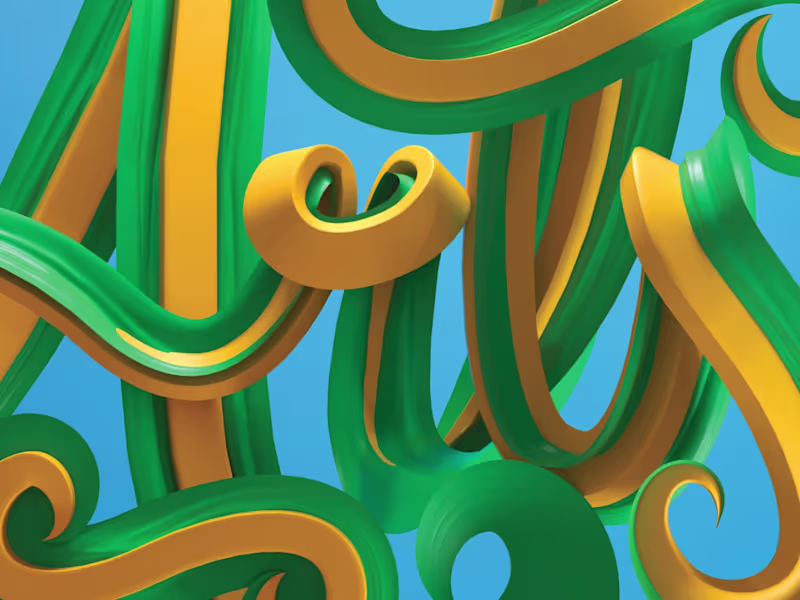 Cover image for 3D Lettering for your ideas 