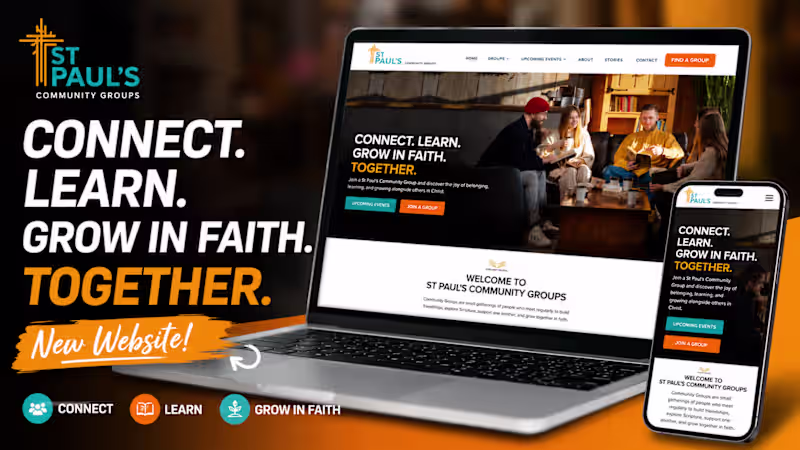 Cover image for St Paul's Community Groups (SPCG)