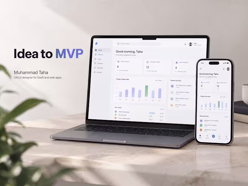 Cover image for MVP Product Design: From Idea to Build Ready Figma