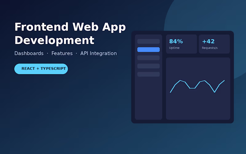 Cover image for Frontend Web Application Development