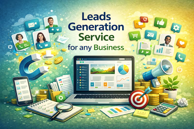 Cover image for Lead Generation & Prospect Research