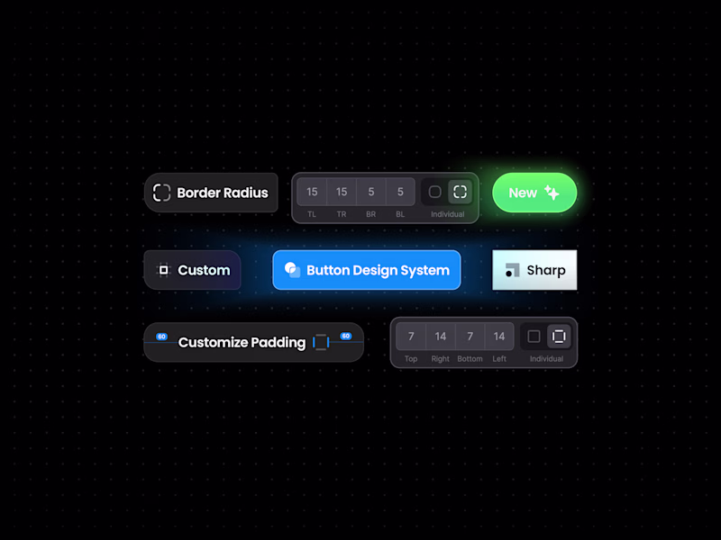 Cover image for Button Design System