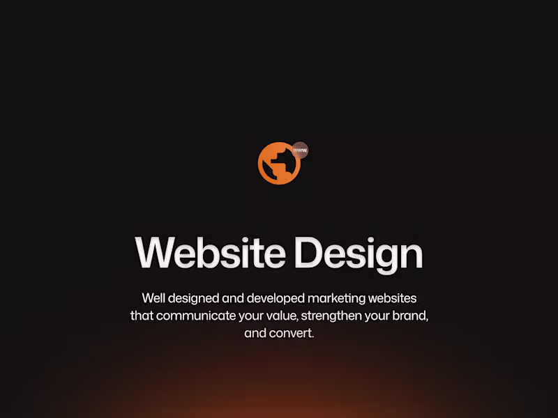 Cover image for Website Design 