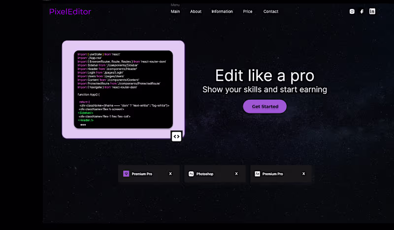 Cover image for Figma Landing Page