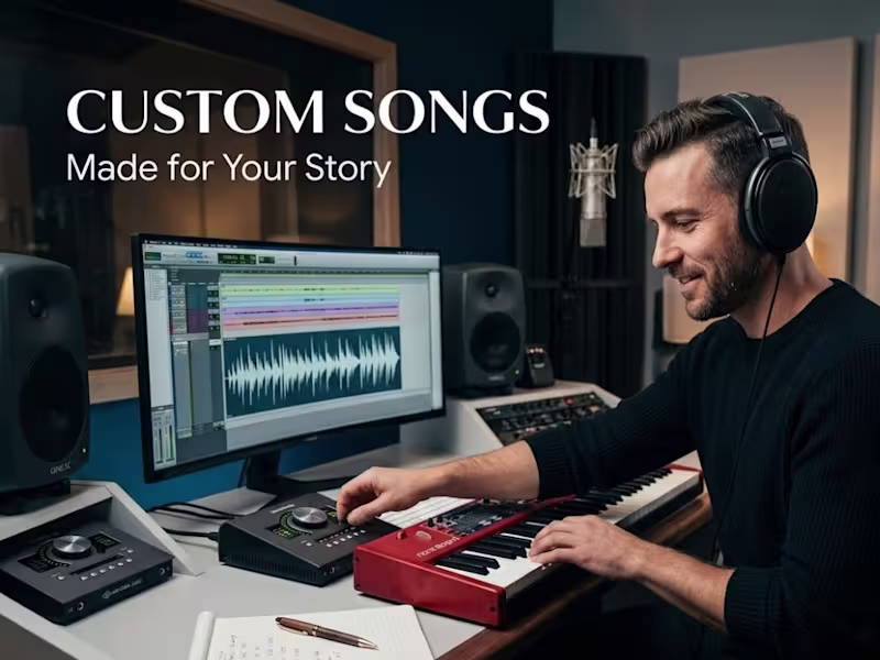 Cover image for Custom Songs Made for Your Story