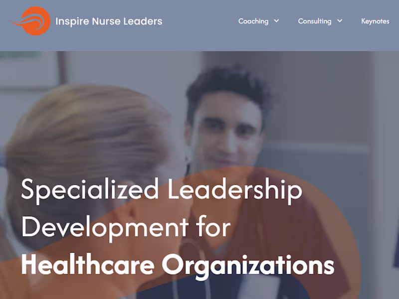 Cover image for CourseCREEK Case Study - Inspire Nurse Leaders