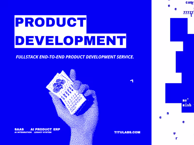 Cover image for Custom Web App Build: SaaS, ERP or Internal Tool