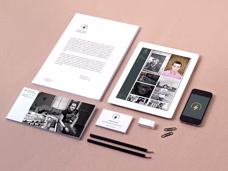 Cover image for Rebranding for a Professional Photographer 