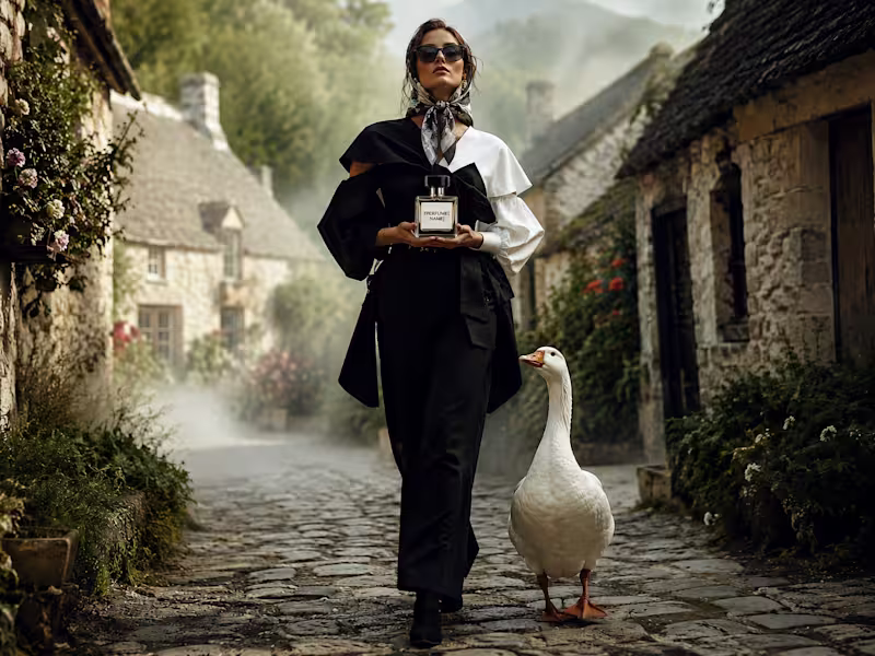 Cover image for This campaign brings luxury fragrance