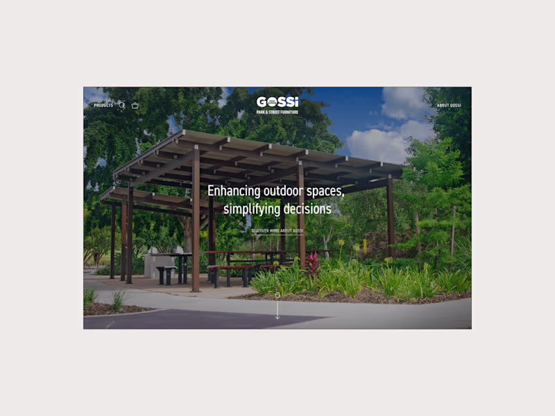Cover image for Gossi Park