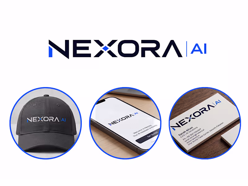 Cover image for NEXORA AI — Modern Tech