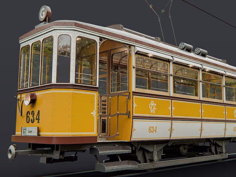 Cover image for 3D model with textures for any application