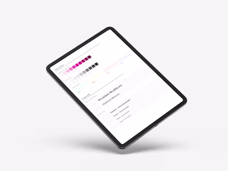 Cover image for Design System in Figma