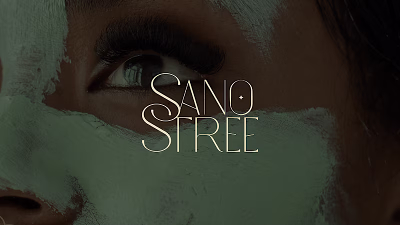 Cover image for Sano Stree Visual Identity