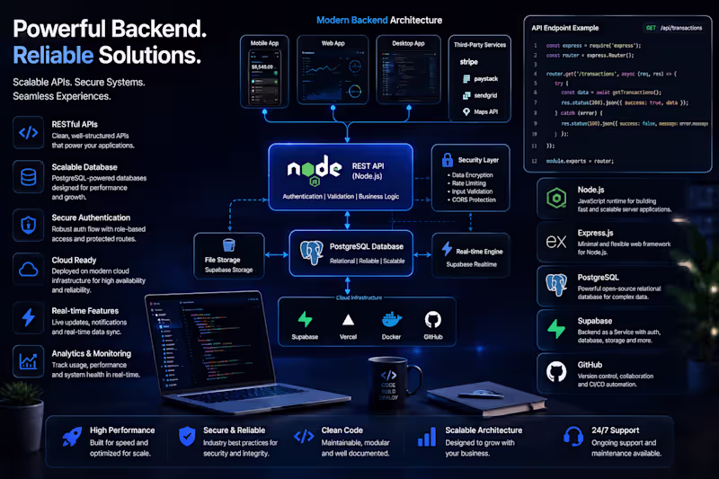 Cover image for Reliable software starts with a
