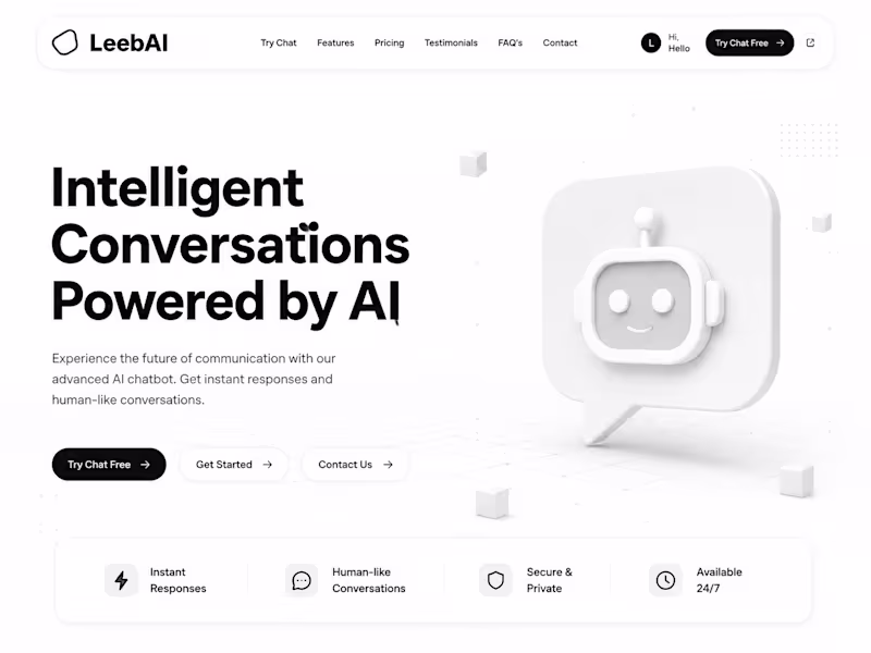 Cover image for LeebAI All-in-One AI Platform (Web