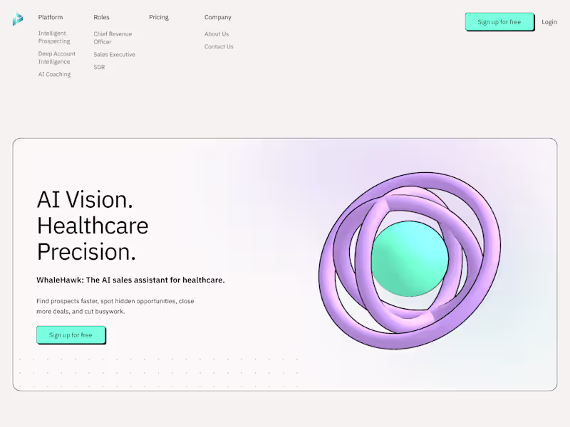 Cover image for Web Design for AI Healthcare