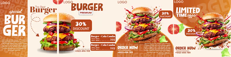 Cover image for Burger Campaign | Social Media