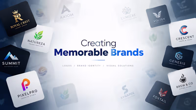 Cover image for Professional Logo Designer | Minimalist & Clean Branding Expert