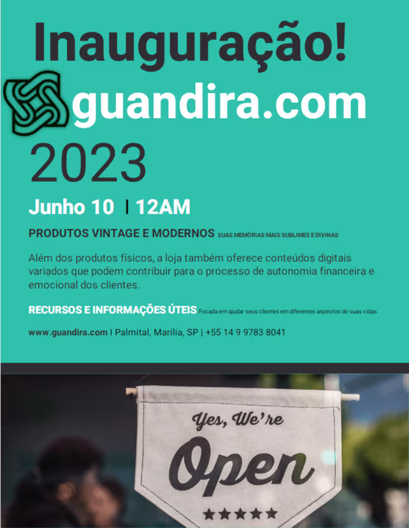 Cover image for Guandira Store