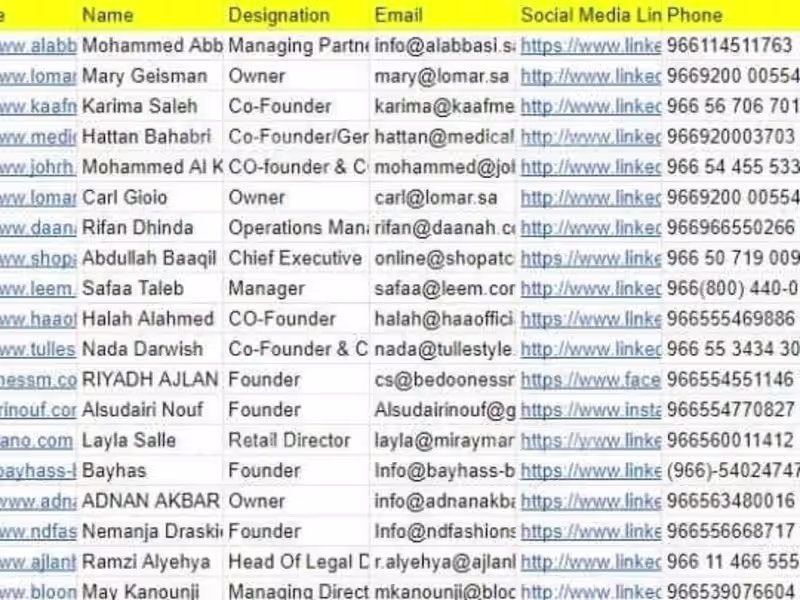 Cover image for I will do b2b lead generation with verified email