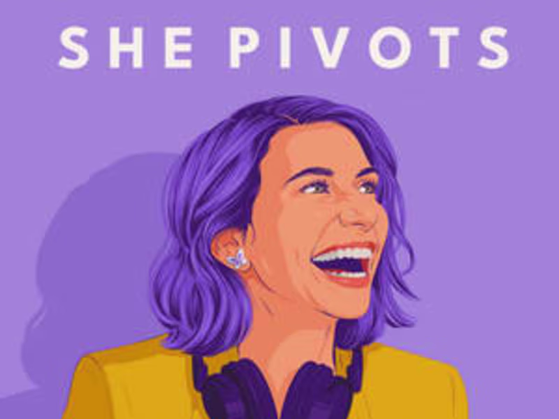 Cover image for She Pivots