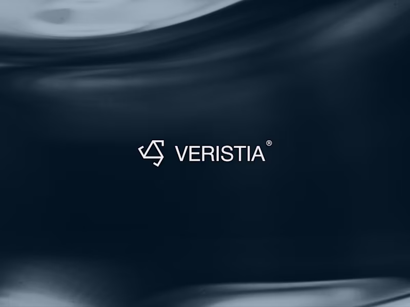 Cover image for Veristia — Brand Identity Design
