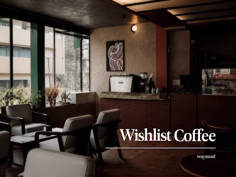 Cover image for Wishlist Coffee Brand identity