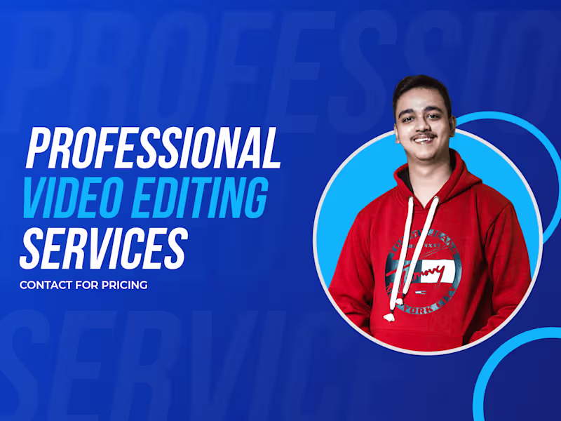 Cover image for I will do Professional video editing for your Business