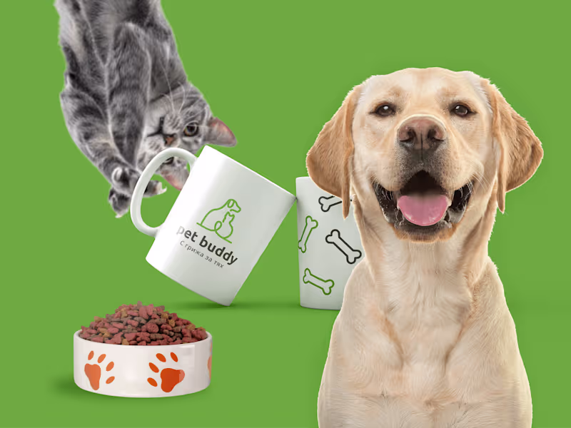 Cover image for Pet Buddy | Brand Design