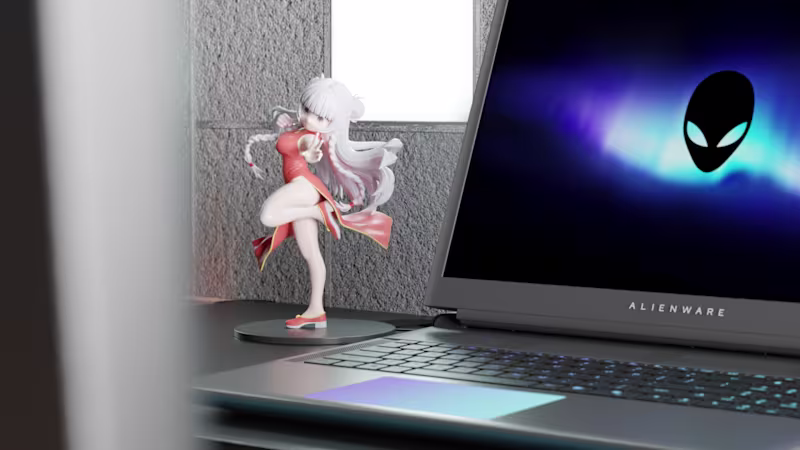 Cover image for Alienware Area 51 M18 Laptop