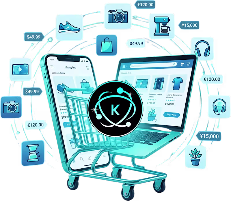 Cover image for E-commerce Website & App Development