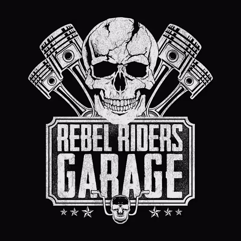 Cover image for Biker T-Shirt Design