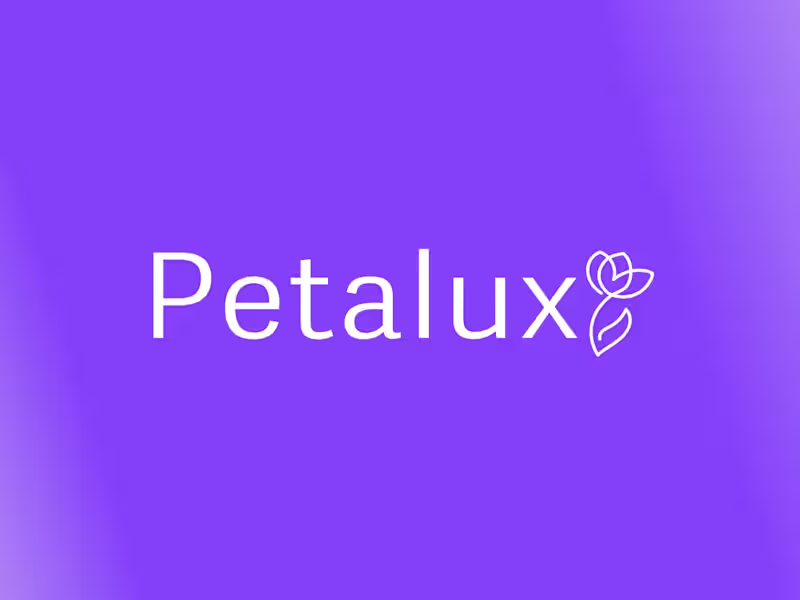 Cover image for Petalux - Branding & Website
