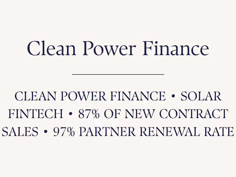 Cover image for Recruited into a venture-stage solar