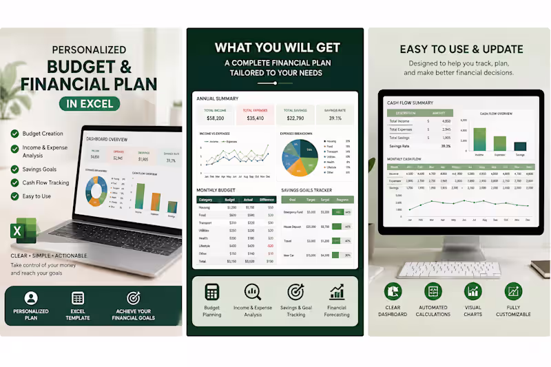 Cover image for Personal Budget & Financial Planning