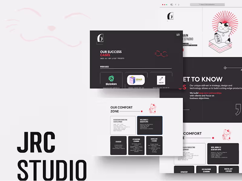 Cover image for JRC Studio - Product design