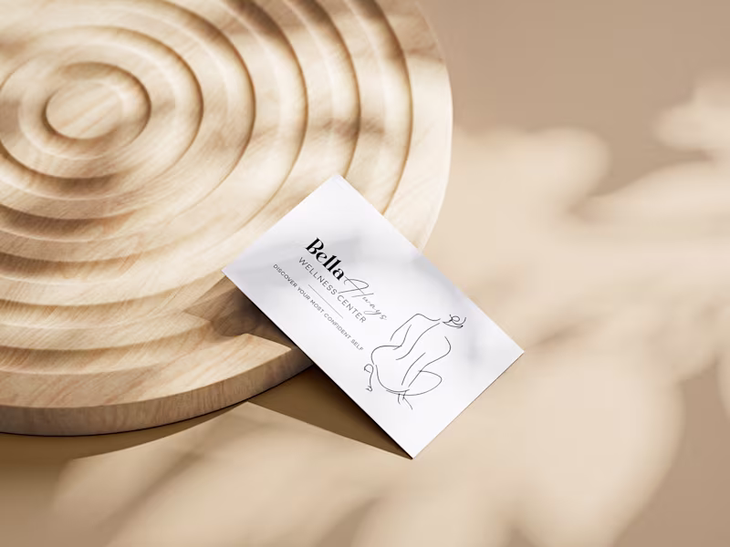 Cover image for Bella Always Branding on Behance
