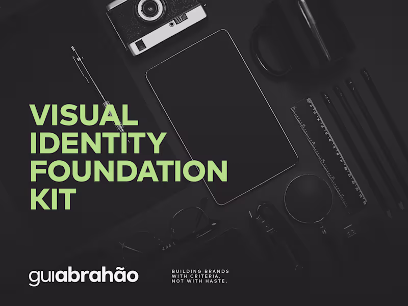 Cover image for Visual Identity Foundation Kit.