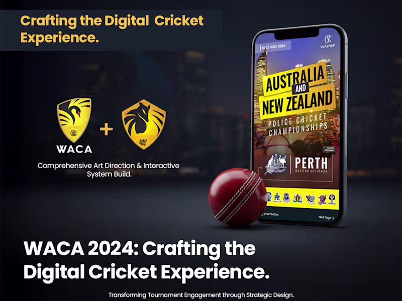 Cover image for WACA ANZPCC 2024 — Interactive Brand Ecosystem