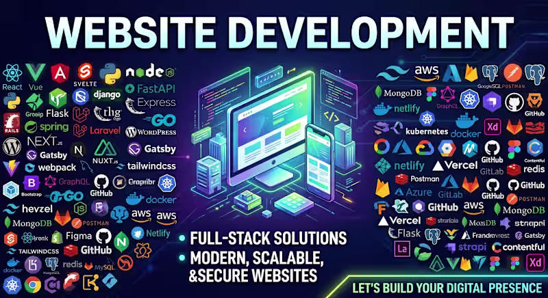 Cover image for Website Development 
