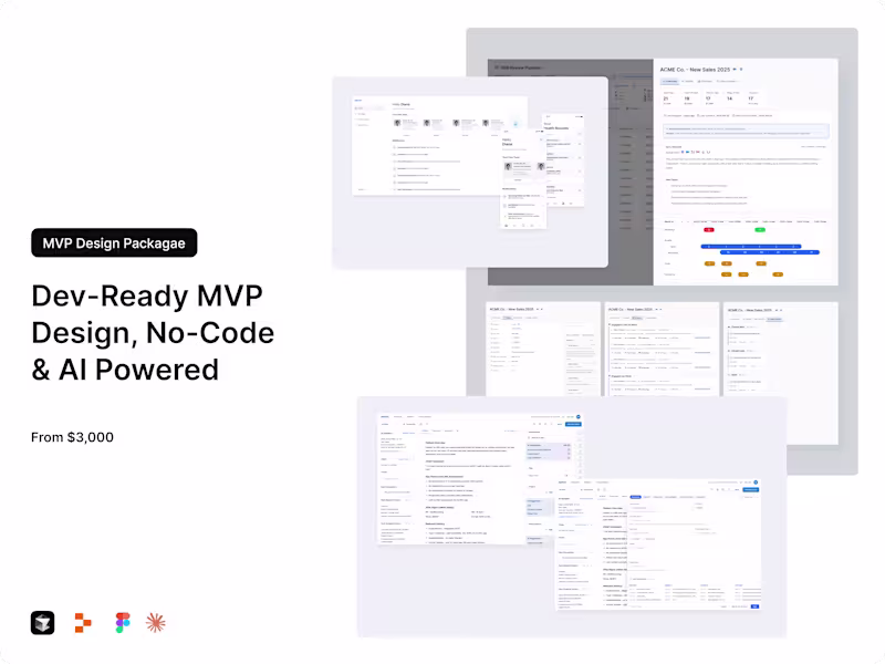 Cover image for MVP Design Package
