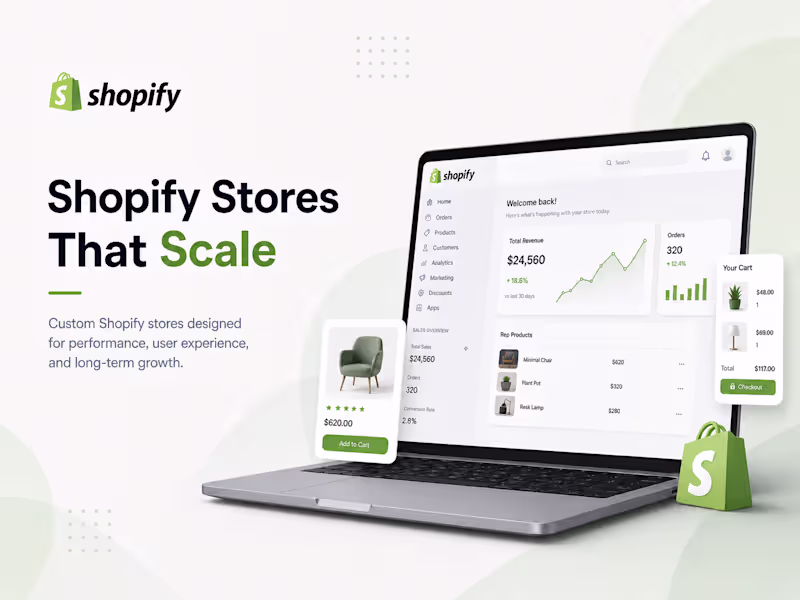 Cover image for Shopify Store Development