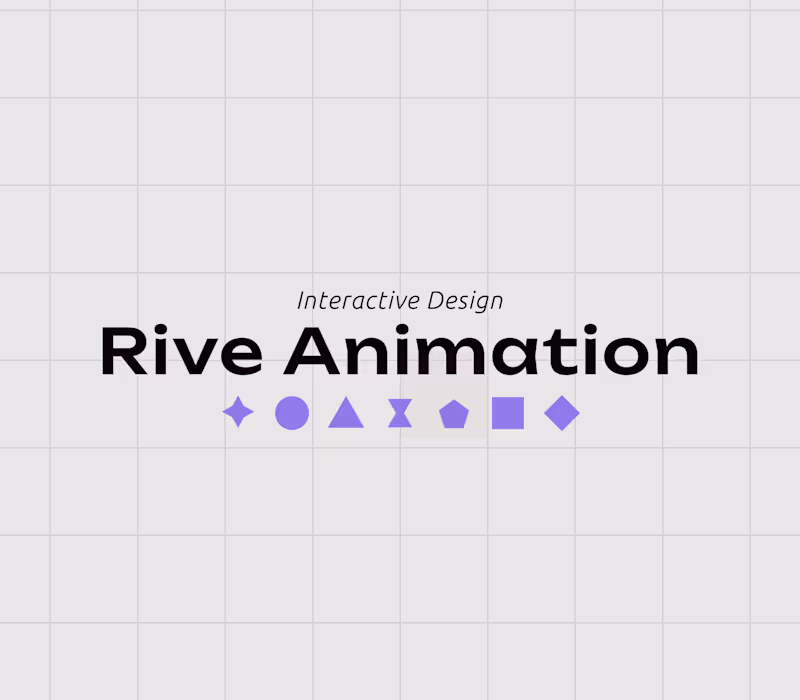 Cover image for Rive Animation